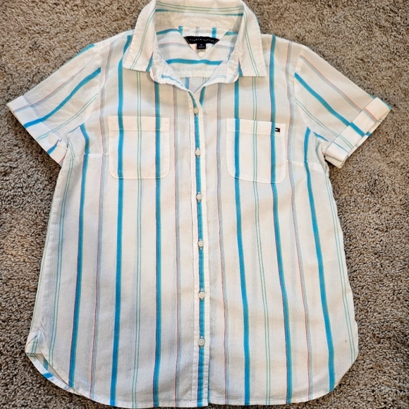 Tommy Hilfiger Other - Tommy Hilfiger‎ Boy's Button down